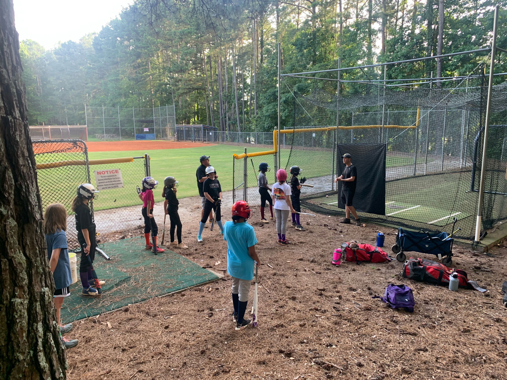 Peachtree Middle School Softball Club